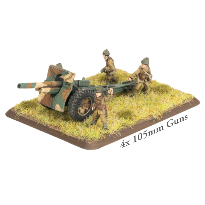 Flames of War: 105mm Artillery Battery (FRX21)
