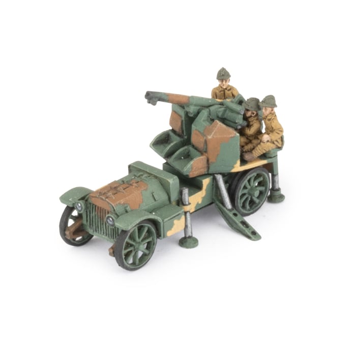 Flames of War: 75mm SP AA Platoon (FRX22)