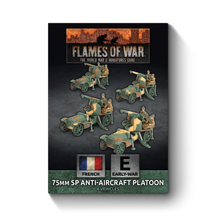 Flames of War: 75mm SP AA Platoon (FRX22)