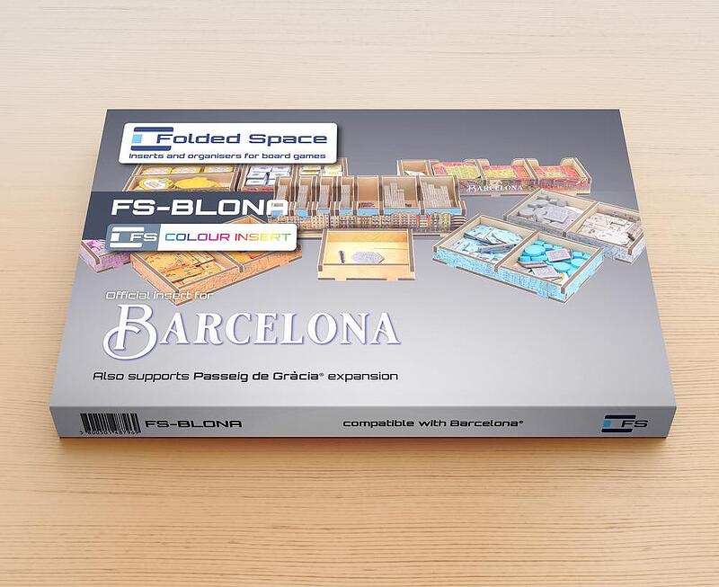 Insert for Barcelona (FS-BLONA) - Folded Space