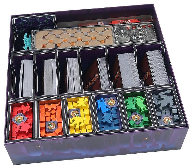 Insert for Clank! Catacombs (FS-CLKCATA) - Folded Space