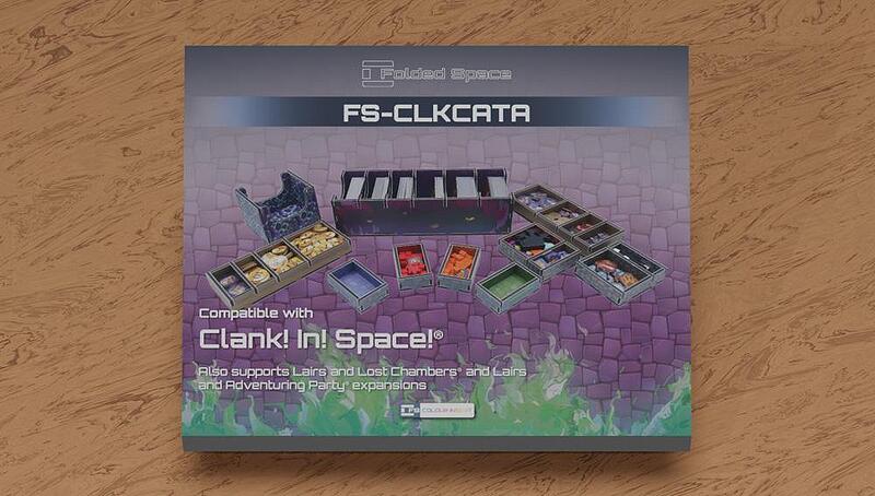 Insert for Clank! Catacombs (FS-CLKCATA) - Folded Space
