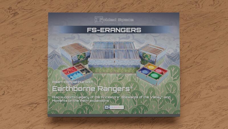 Insert for Earthborne Rangers (FS-ERANGERS) - Folded Space
