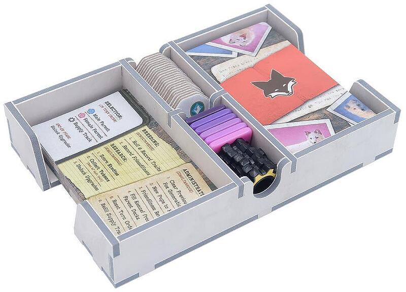 Insert for The Fox Experiment (FS-FOXE) - Folded Space