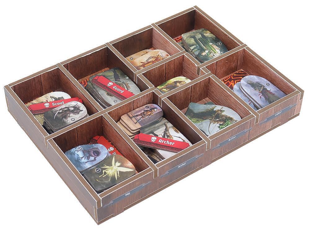 Insert for Gloomhaven 2nd. Edition (FS-GLOSE) - Folded Space