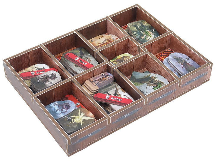 Insert for Gloomhaven 2nd. Edition (FS-GLOSE) - Folded Space