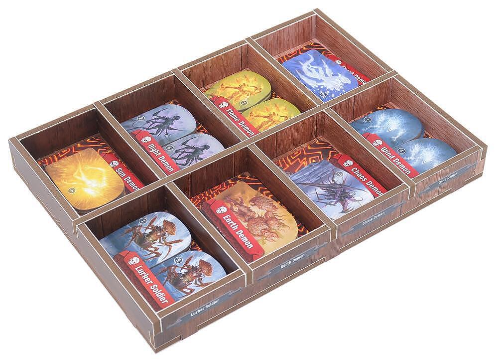 Insert for Gloomhaven 2nd. Edition (FS-GLOSE) - Folded Space