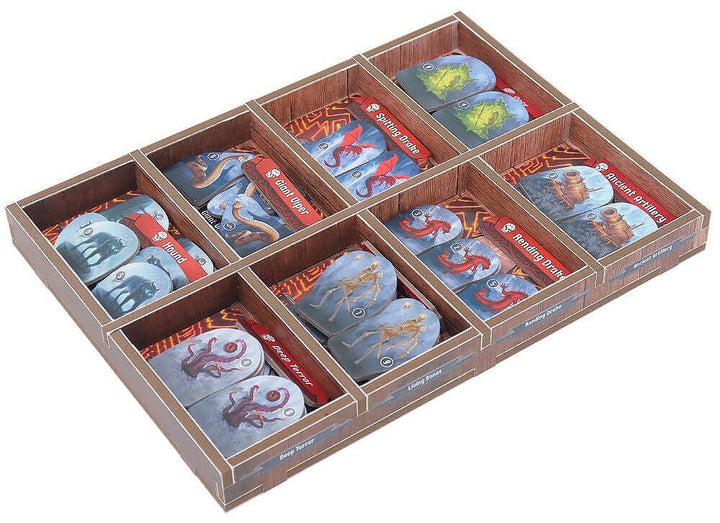 Insert for Gloomhaven 2nd. Edition (FS-GLOSE) - Folded Space