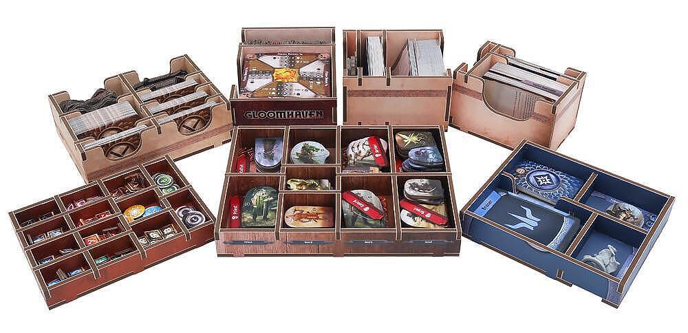 Insert for Gloomhaven 2nd. Edition (FS-GLOSE) - Folded Space