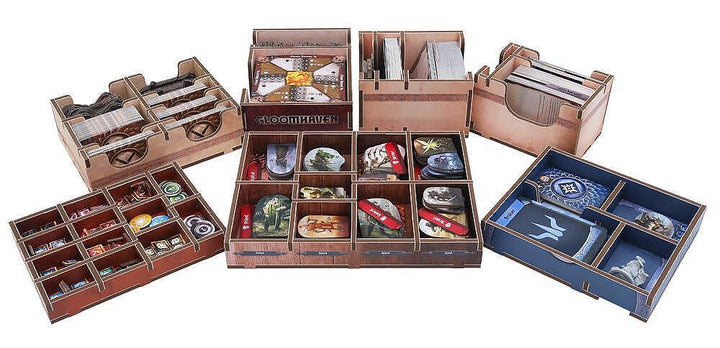 Insert for Gloomhaven 2nd. Edition (FS-GLOSE) - Folded Space