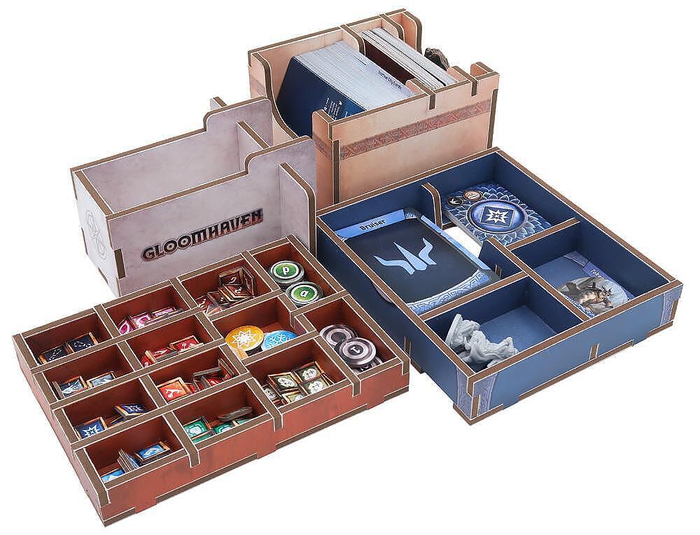 Insert for Gloomhaven 2nd. Edition (FS-GLOSE) - Folded Space