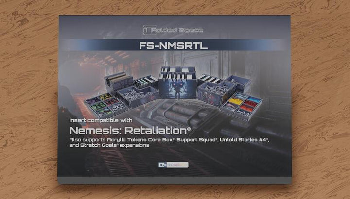 Insert for Nemesis: Retaliation (FS-NMSRTL) - Folded Space