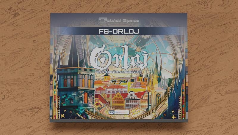 Insert for Orloj: The Prague Astronomical Clock (FS-ORLOJ) - Folded Space