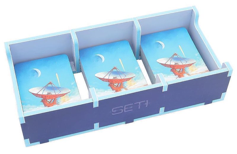 Insert for SETI: Space Agencies (FS-SETI+) - Folded Space