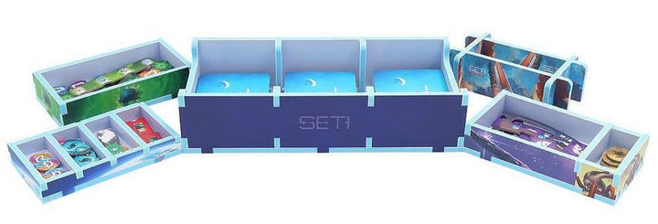 Insert for SETI: Space Agencies (FS-SETI+) - Folded Space