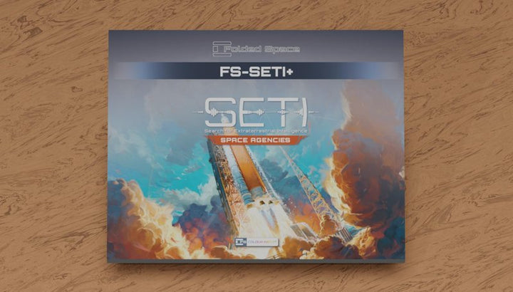 Insert for SETI: Space Agencies (FS-SETI+) - Folded Space