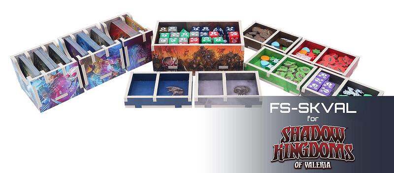 Insert for Shadow Kingdoms of Valeria (FS-SKVAL) - Folded Space