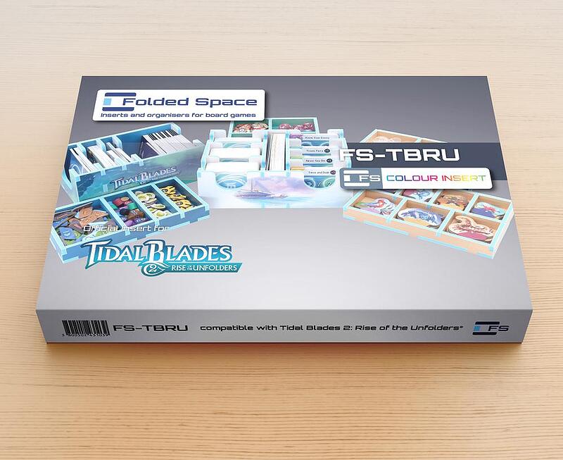 Insert for Tidal Blades 2: Rise of the Unfolders (FS-TBRU) - Folded Space