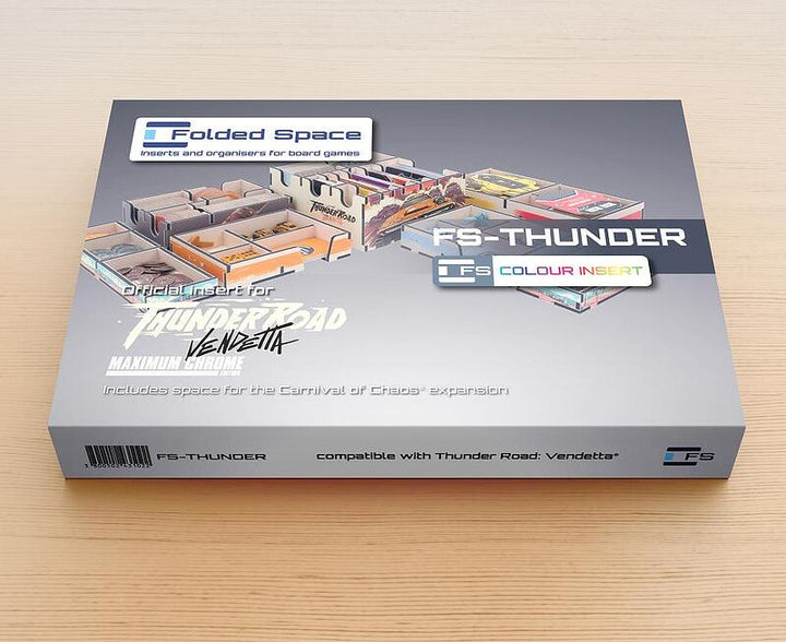 Insert for Thunder Road: Vendetta (FS-THUNDER) - Folded Space