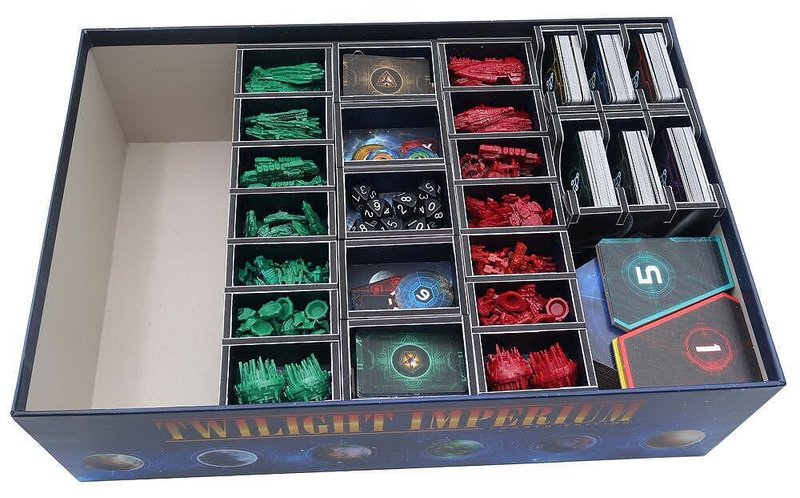 Insert for Twilight Imperium 4th Edition (FS-TI4v2) - Folded Space
