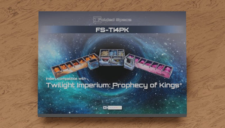 Insert for Twilight Imperium: Prophecy of Kings (FS-TI4PK) - Folded Space