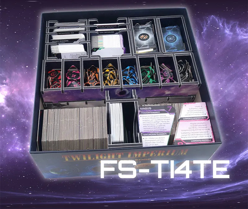 Insert for Twilight Imperium: Thunder's Edge (FS-TI4TE) - Folded Space