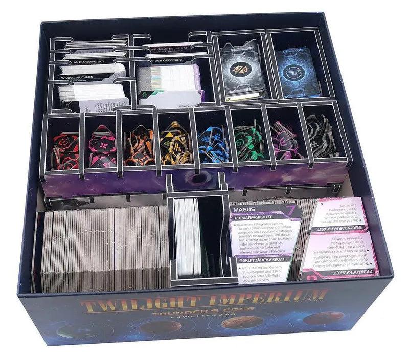 Insert for Twilight Imperium: Thunder's Edge (FS-TI4TE) - Folded Space