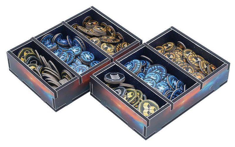 Insert for Twilight Imperium: Thunder's Edge (FS-TI4TE) - Folded Space