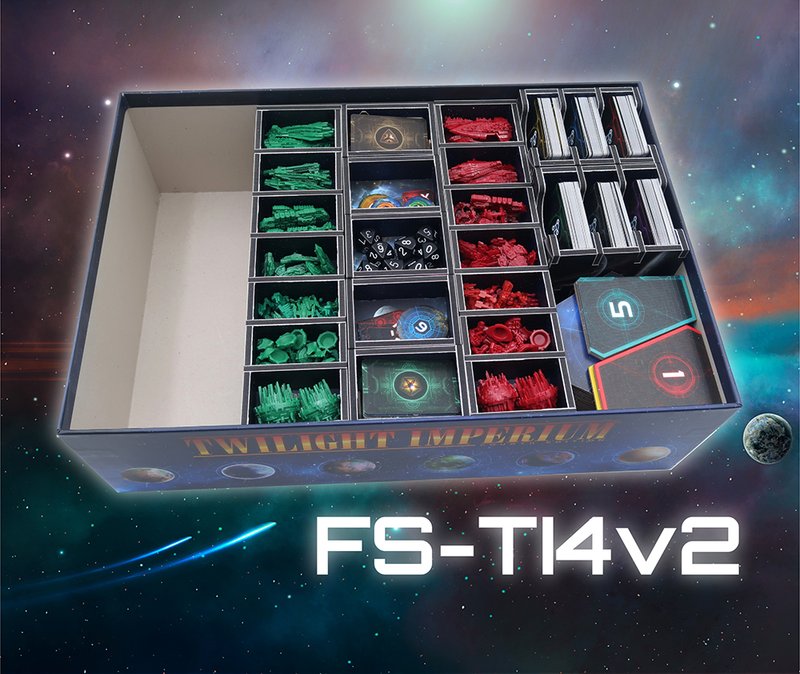 Insert for Twilight Imperium 4th Edition (FS-TI4v2) - Folded Space