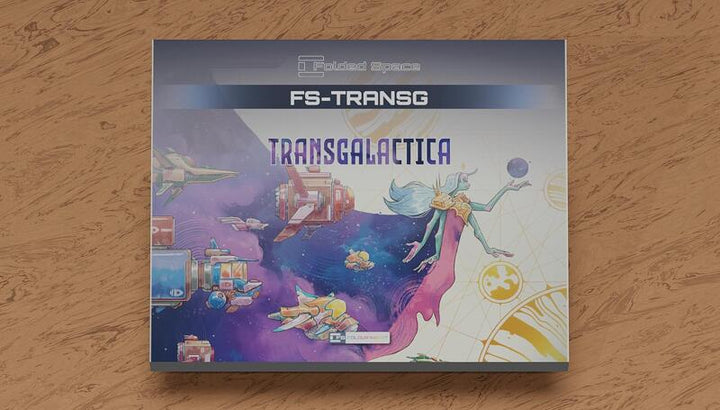 Insert for Transgalactica (FS-TRANSG) - Folded Space