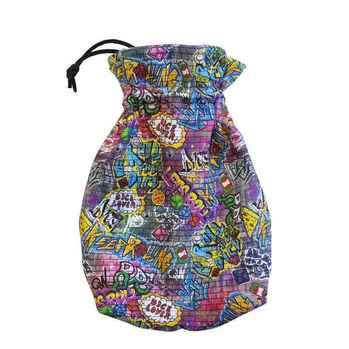 Full Art Dice Pouch: Graffiti (Q-Workshop) (BWSPGRAF201)