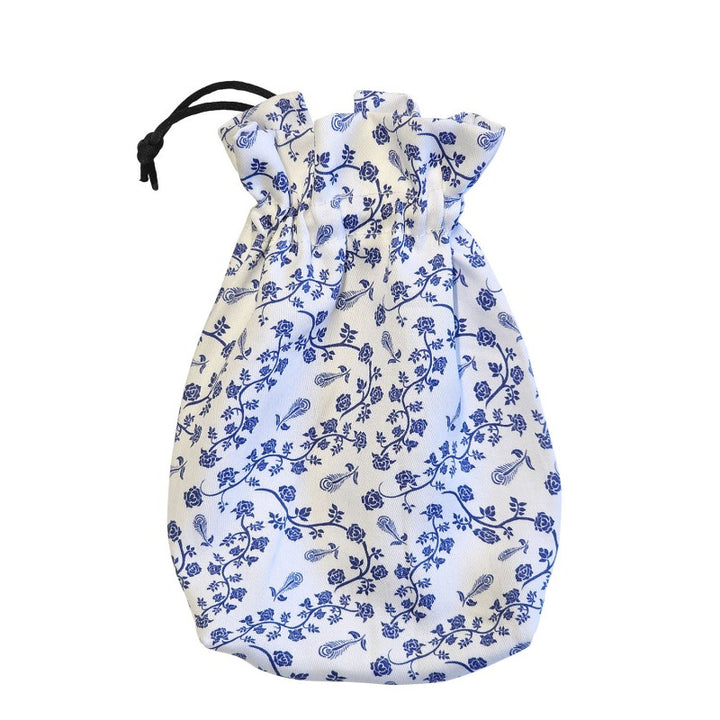 Full Art Dice Pouch: Porcelain (Q-Workshop) (BWSPPORC201)