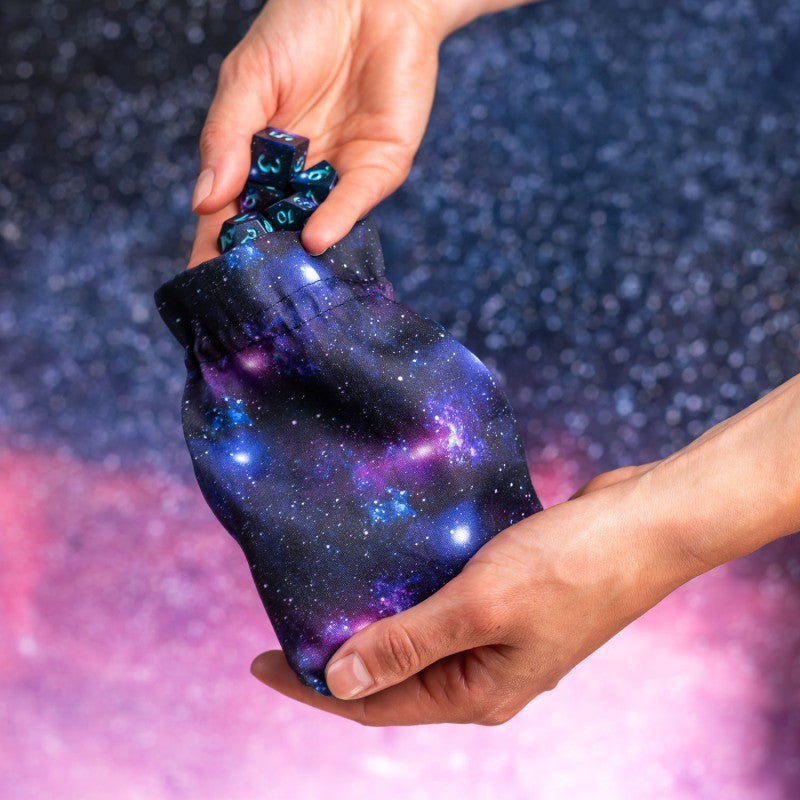 Full Art Dice Pouch: Stardust (Q-Workshop) (BWSPGALA201)