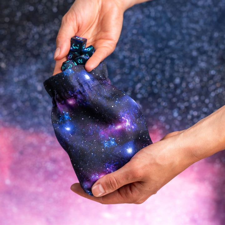 Full Art Dice Pouch: Stardust (Q-Workshop) (BWSPGALA201)