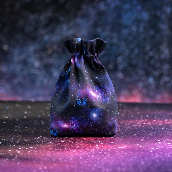 Full Art Dice Pouch: Stardust (Q-Workshop) (BWSPGALA201)