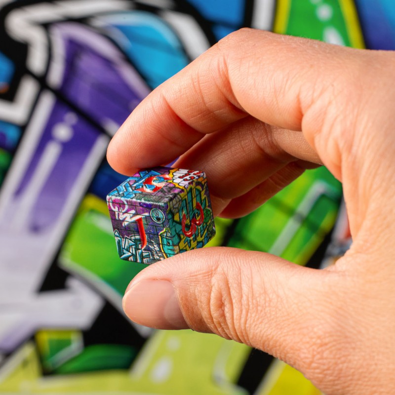 Full Art Dice Set: Graffiti (Q-Workshop) (SWSPGRAF)