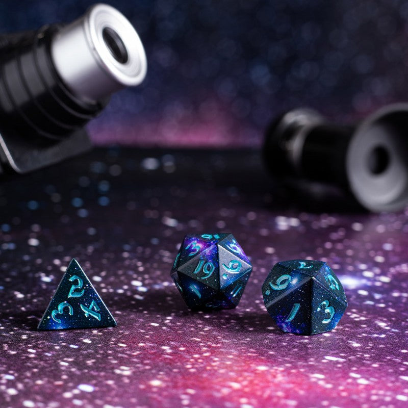 Full Art Dice Set: Stardust (Q-Workshop) (SWSPGALA)