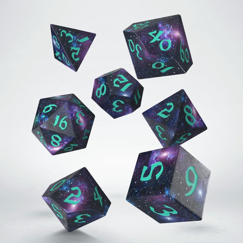Full Art Dice Set: Stardust (Q-Workshop) (SWSPGALA)