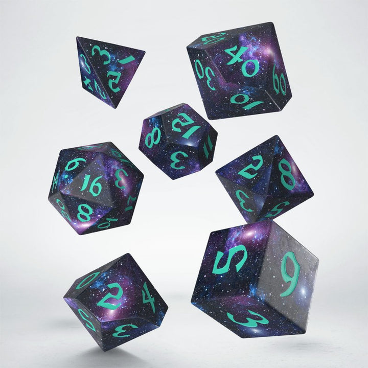 Full Art Dice Set: Stardust (Q-Workshop) (SWSPGALA)