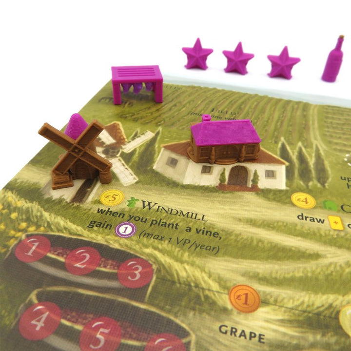 Full Upgrade Kit for Viticulture - 103 Pieces (BGExpansions)