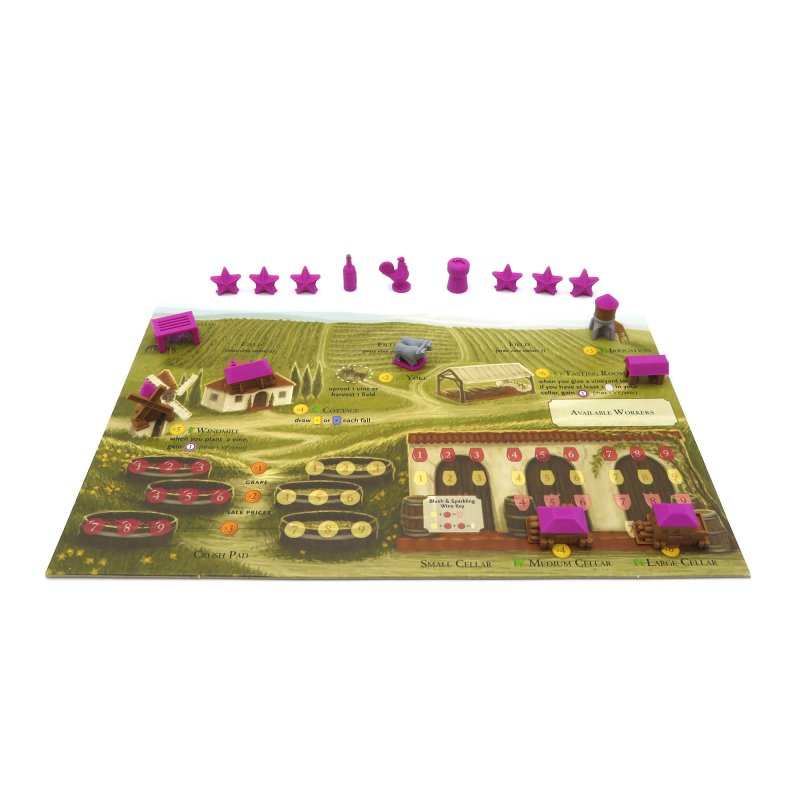 Full Upgrade Kit for Viticulture - 103 Pieces (BGExpansions)