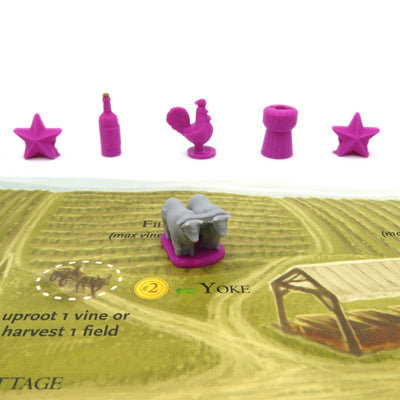Full Upgrade Kit for Viticulture - 103 Pieces (BGExpansions)