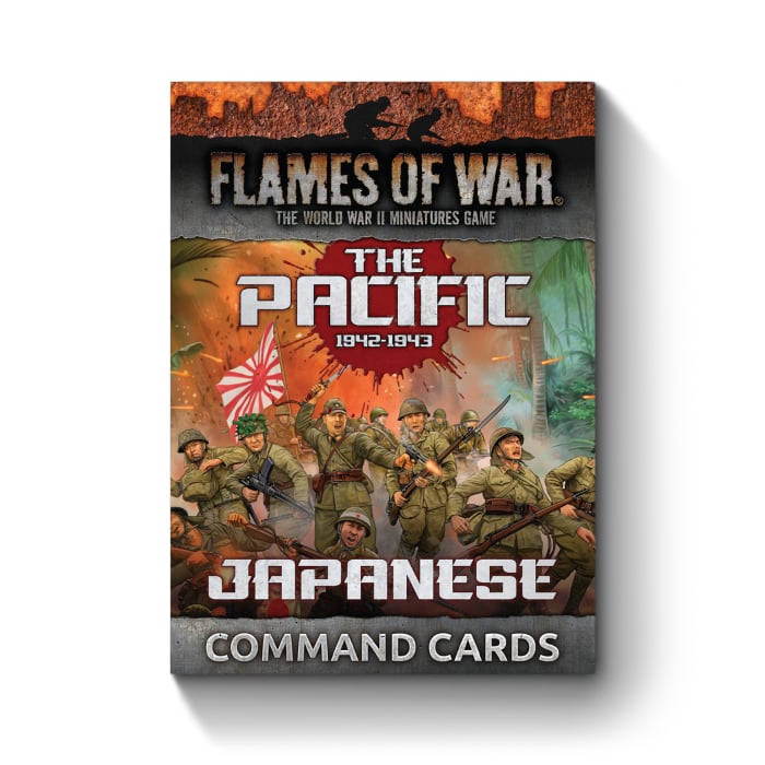 Flames of War: The Pacific - Japanese Command Cards (FW258JC)