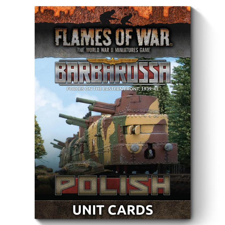 Flames of War: Barbarossa: Polish Unit Card Pack (Limited Edition) (FW282PU)