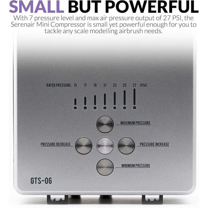 Gaahleri Serenair airbrush kit with compressor (Green Stuff World)