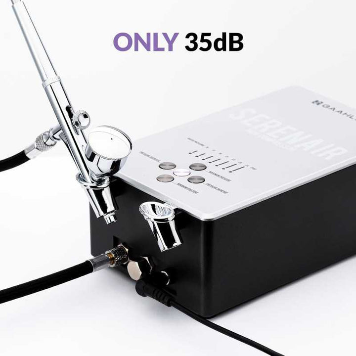 Gaahleri Serenair airbrush kit with compressor (Green Stuff World)