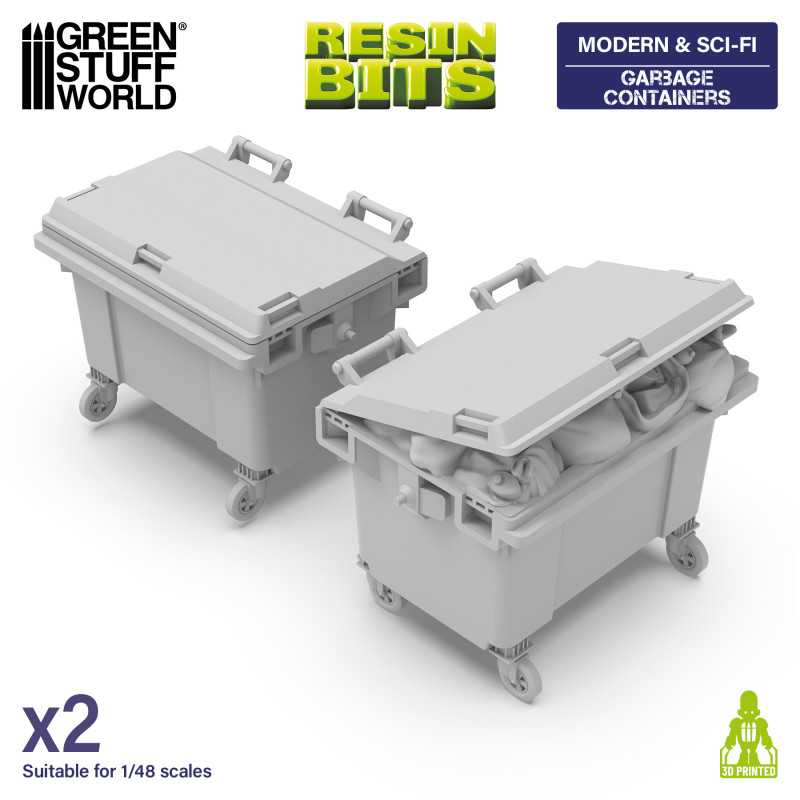 Garbage Containers (Green Stuff World)