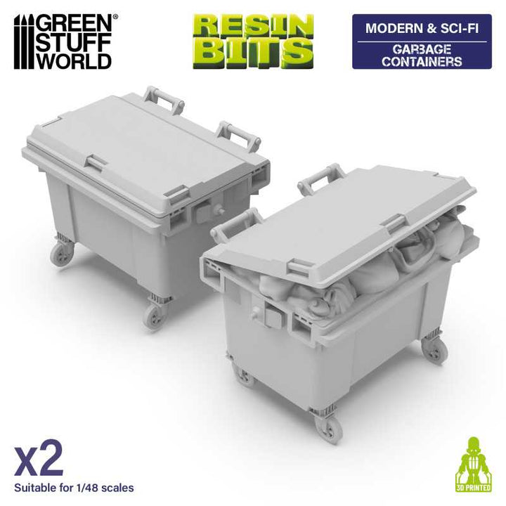 Garbage Containers (Green Stuff World)