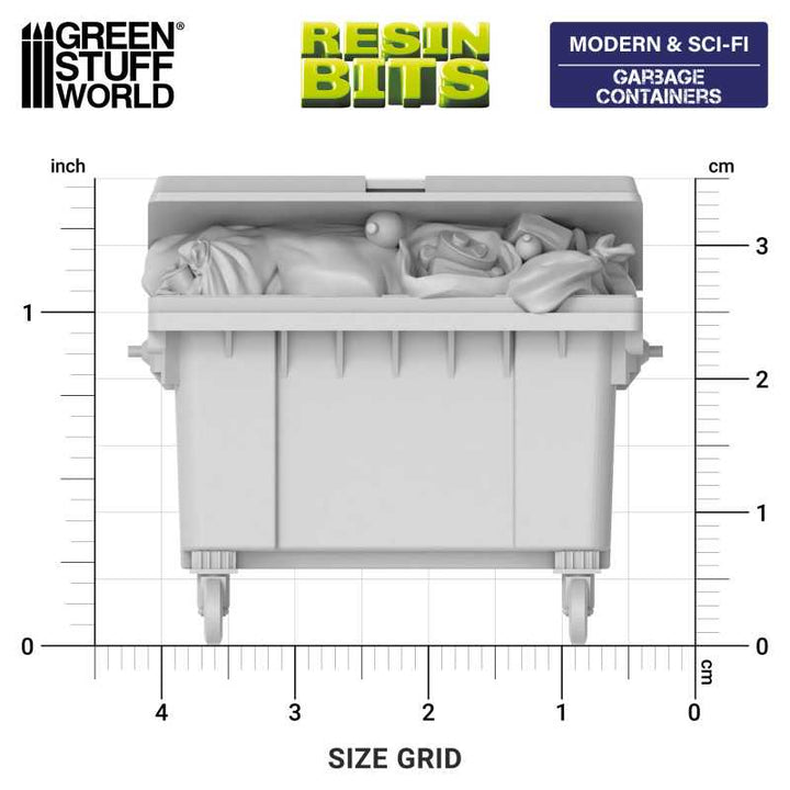 Garbage Containers (Green Stuff World)