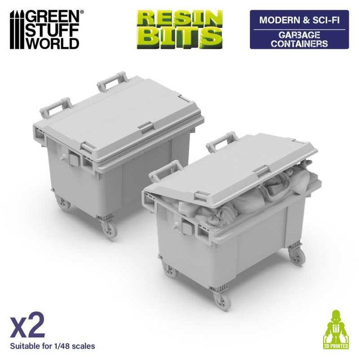Garbage Containers (Green Stuff World)